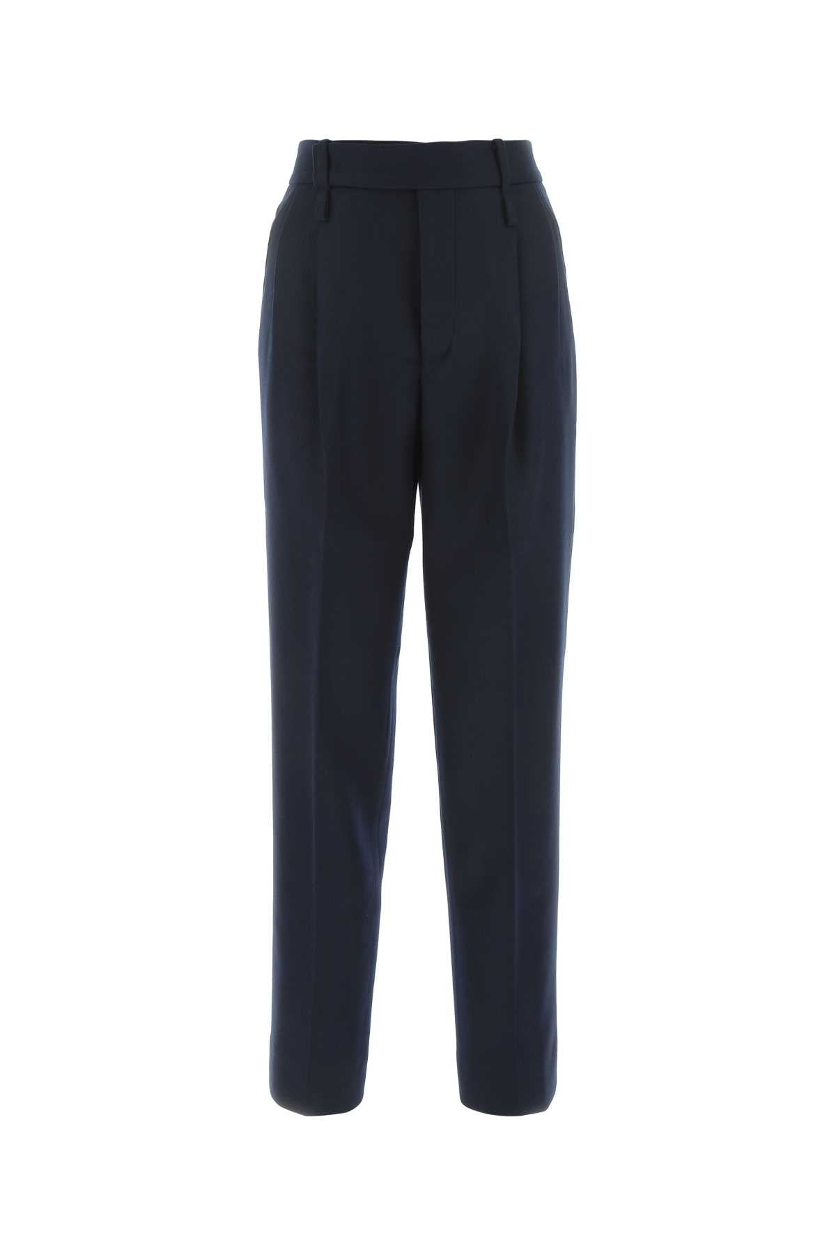 Gucci Cashmere Trousers — Navy