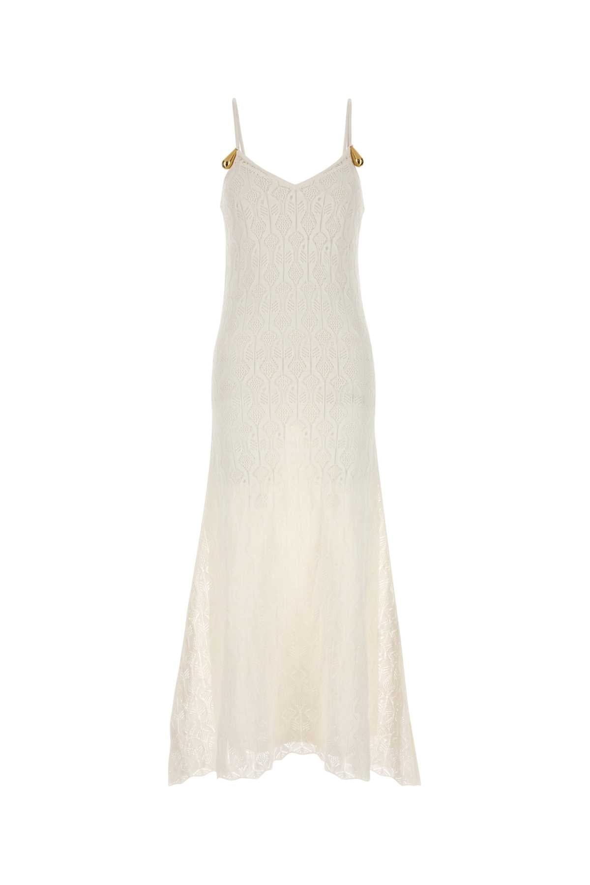 Bottega Veneta Abiti Dress — White