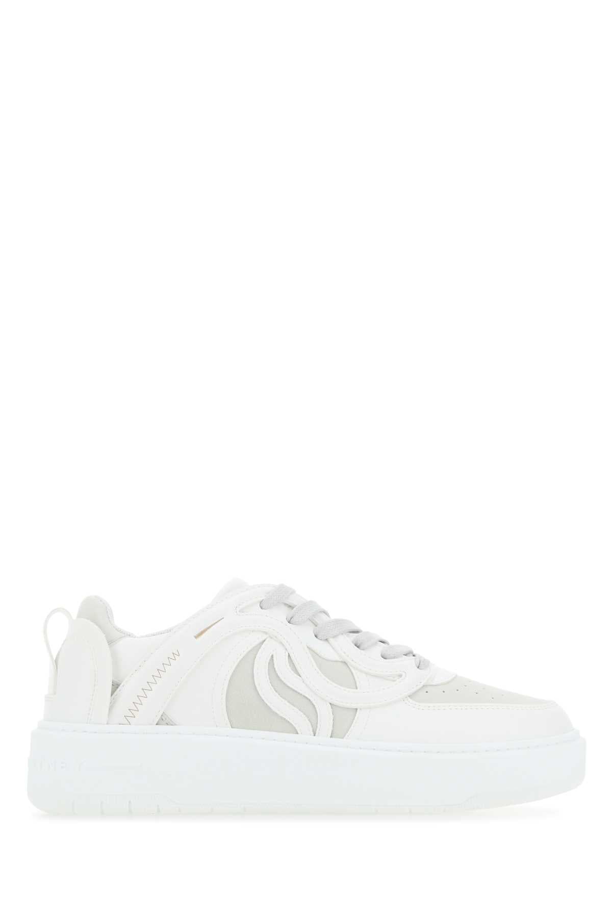 Stella McCartney S-Wave Sneaker — White