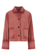 Loewe Turn-Up Jacket — Pink