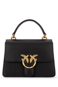 Pinko Handle Top Handle Bag — Black
