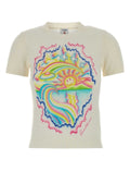 Casablanca Reve T-Shirt — Beige