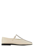 Jil Sander Ballerina — Beige