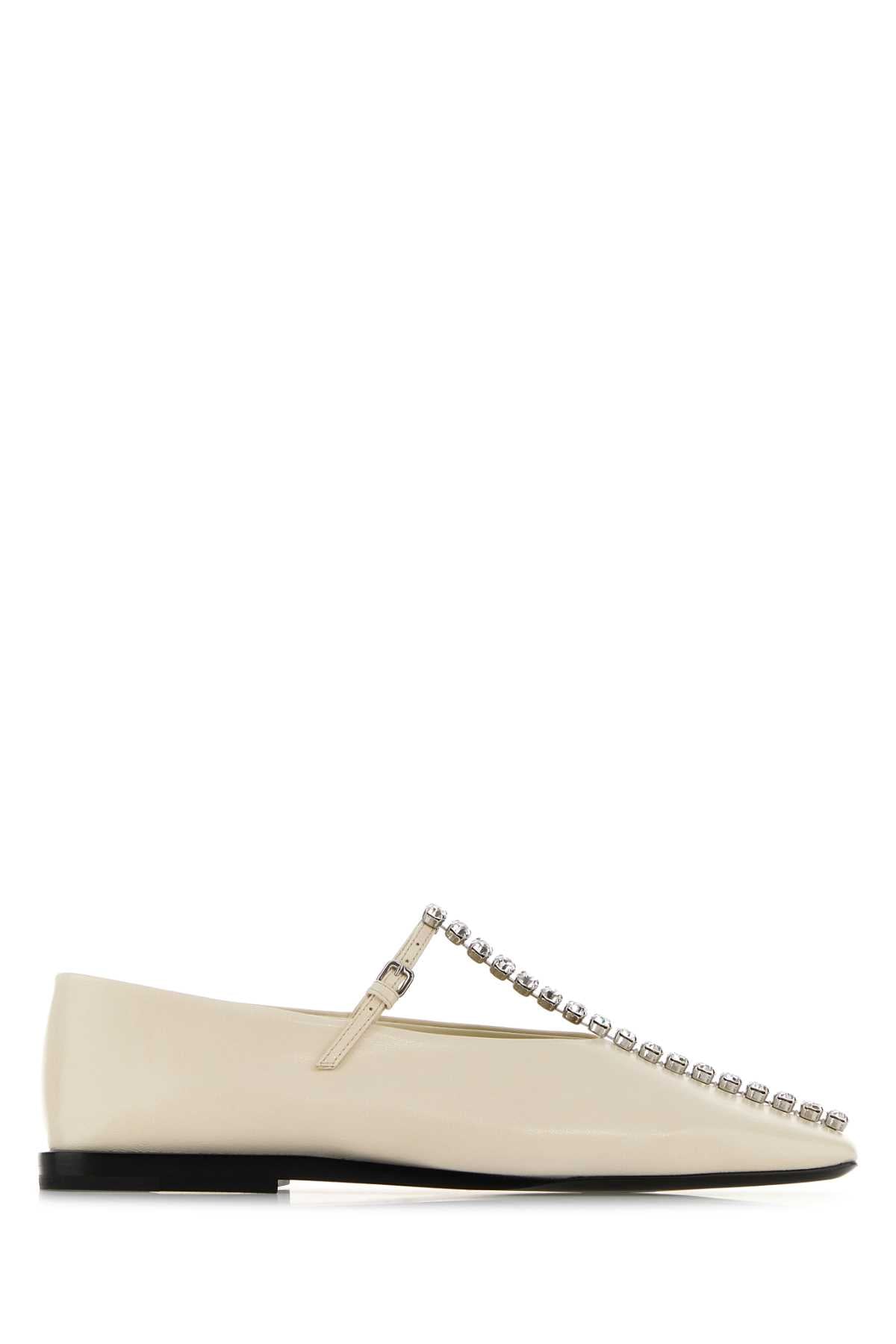Jil Sander Ballerina — Beige