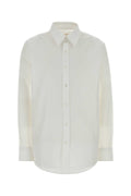 A.P.C. Organic Cotton Poplin Shirt — White