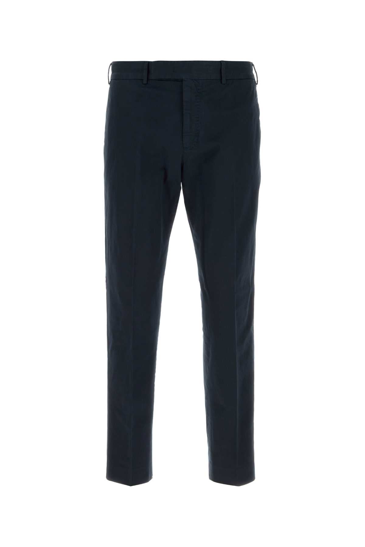 Pt Torino Rebel Trousers — Navy