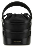 Alexander McQueen The Rise Bucket Bag — Black