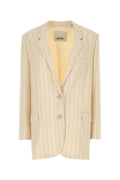 Isabel Marant Ecby Blazer — Beige
