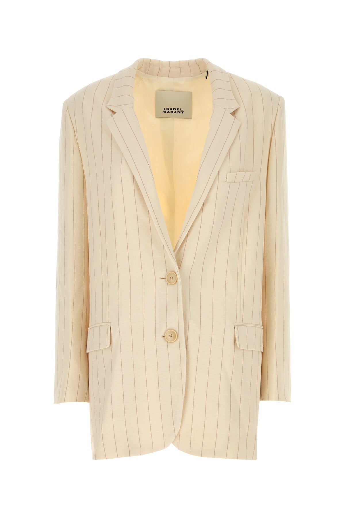 Isabel Marant Ecby Blazer — Beige