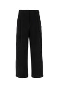 Philosophy Di Lorenzo Serafini Cotton Elastane Trousers — Black