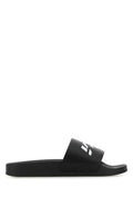 Vtmnts Rubber Slipper — Black