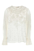 Bode Middlemist Blouse — White