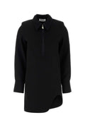 The Attico Dress Mini Dress — Black