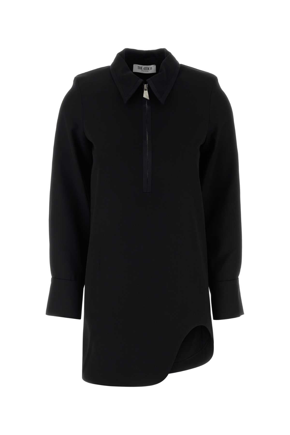 The Attico Dress Mini Dress — Black