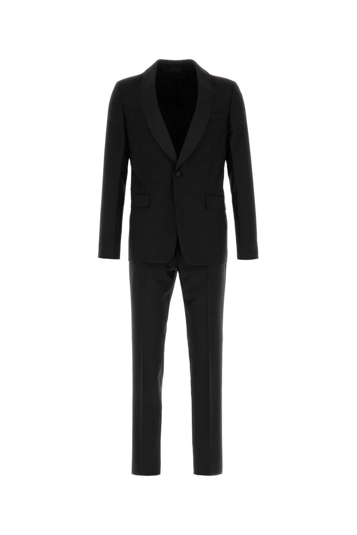 Prada Abiti Pant Suit — Black