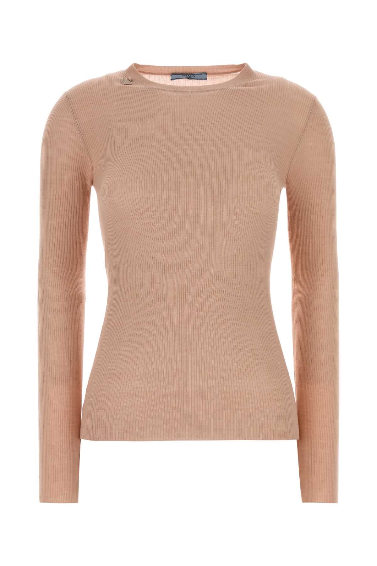Prada Maglieria Sweater — Pink
