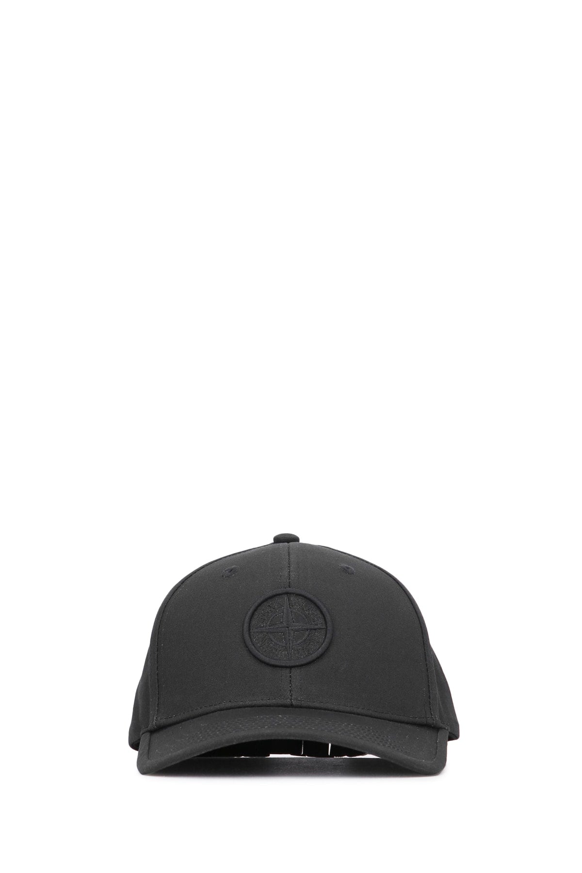 Stone Island Kids BASEBALL Baseball Cap — Black