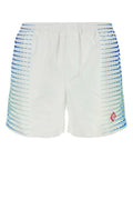 Casablanca Swim Swimming Shorts — White