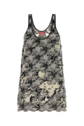 Diesel Abito Mini Dress — Multicolor