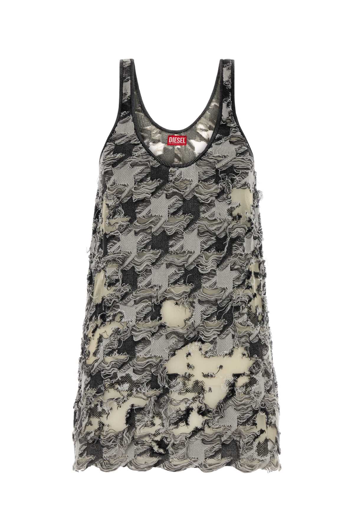 Diesel Abito Mini Dress — Multicolor