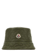 Moncler BUCKET Quilted Nylon Bucket Hat — Green