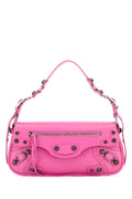 Balenciaga Le Cagole Shoulder Bag — Pink