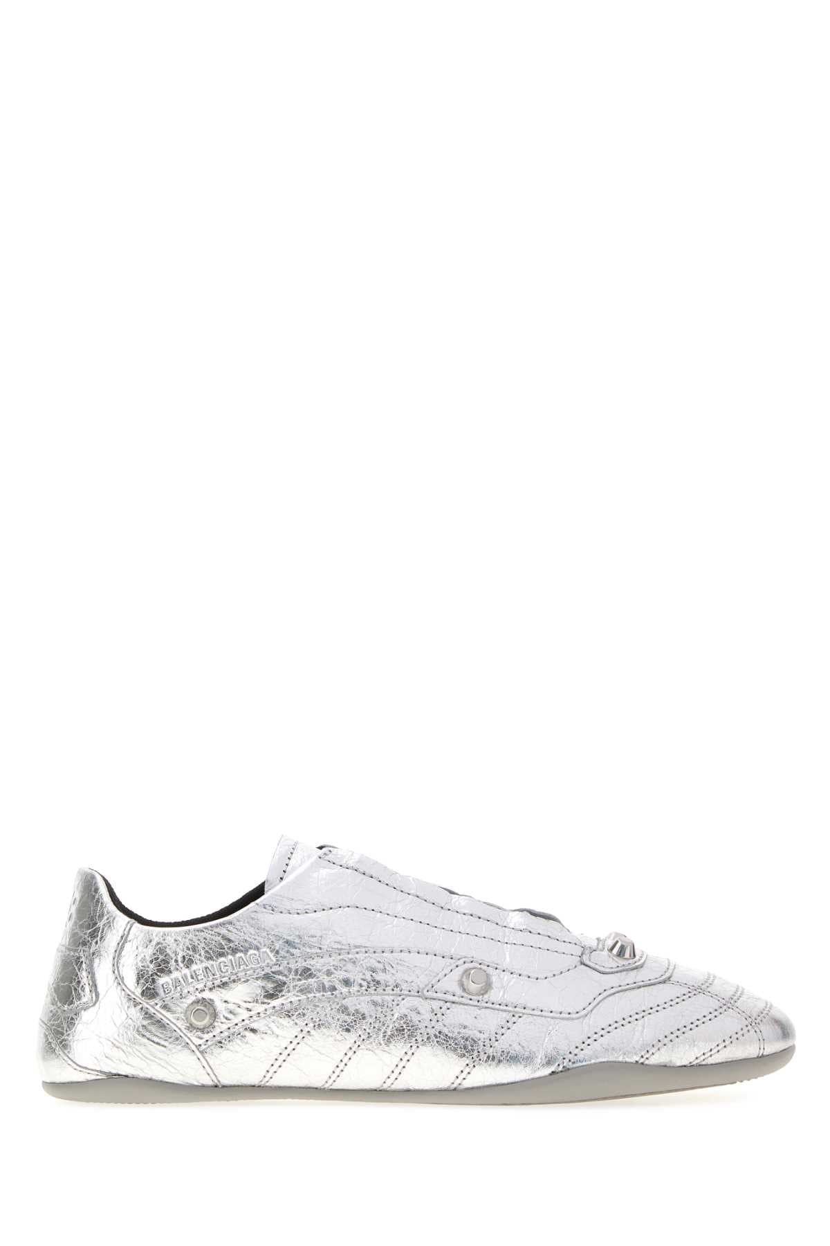 Balenciaga City Sneaker — Silver