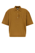 Saint Laurent Manches Polo — Orange