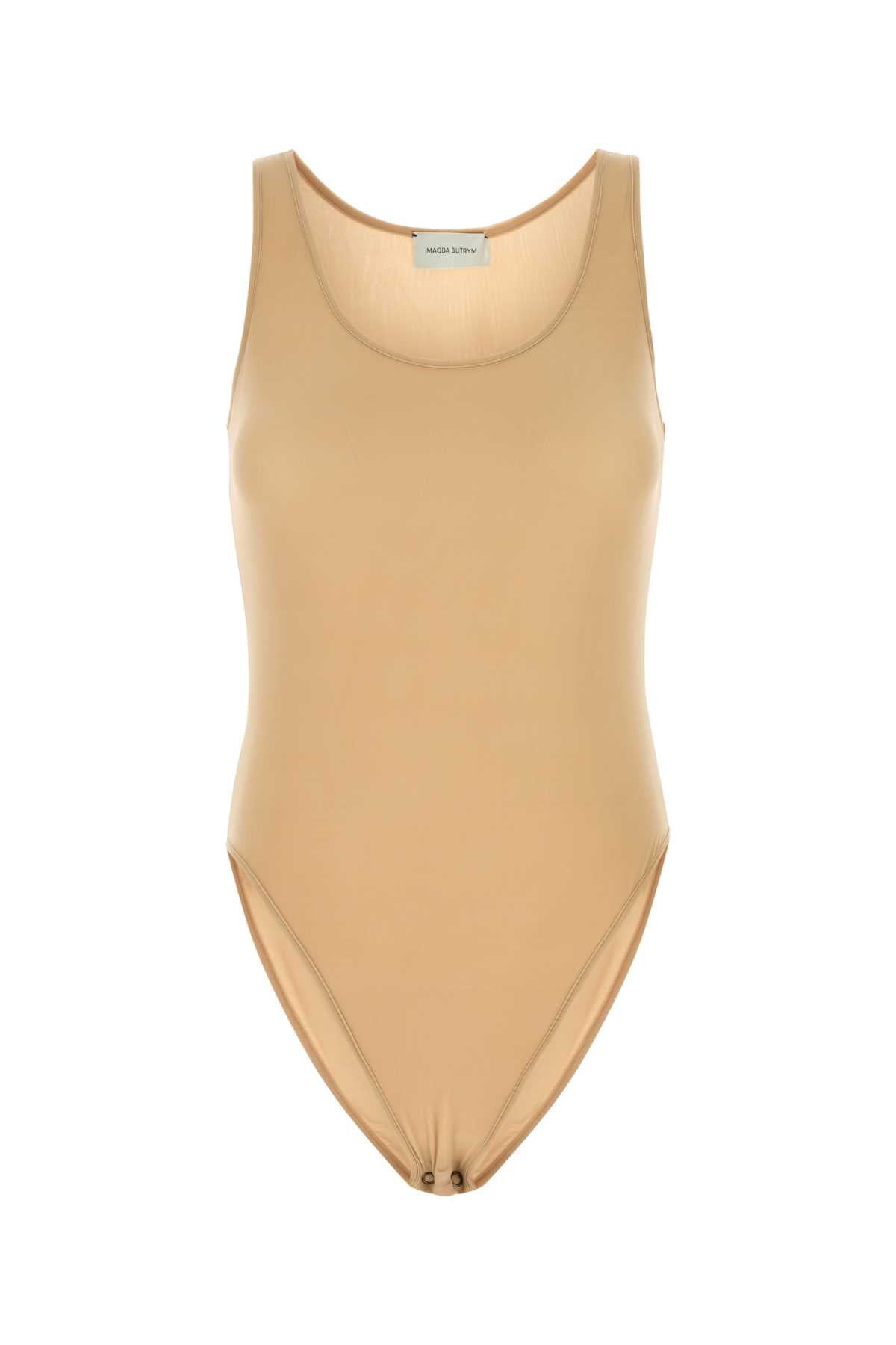Magda Butrym Bodysuit Bodysuit — Beige
