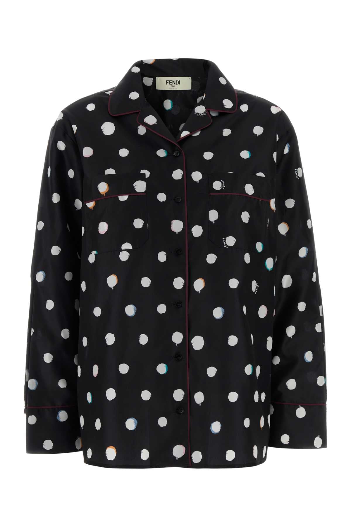 Fendi Pijiama Shirt — Black