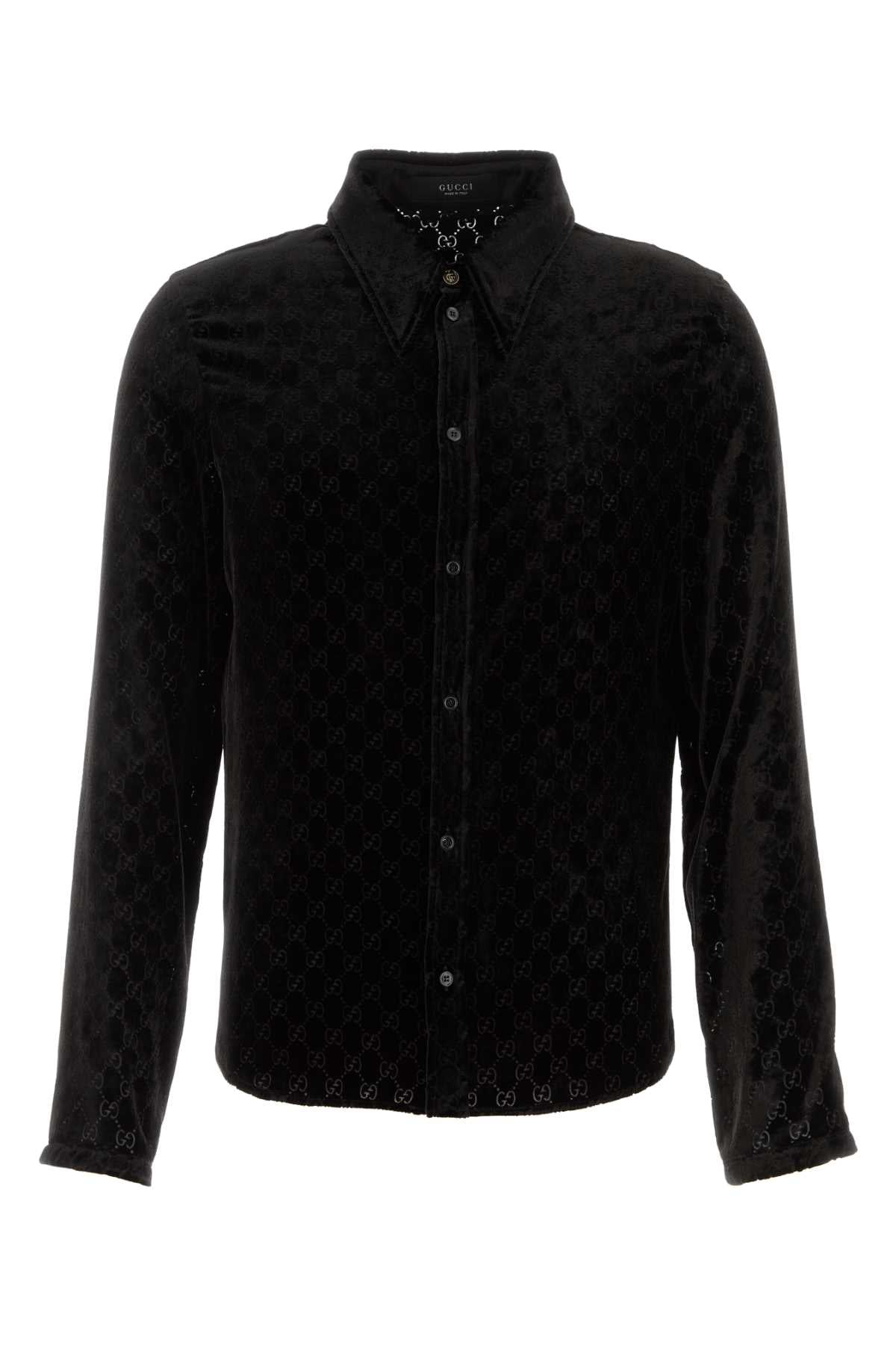 Camisa Gucci — Negra