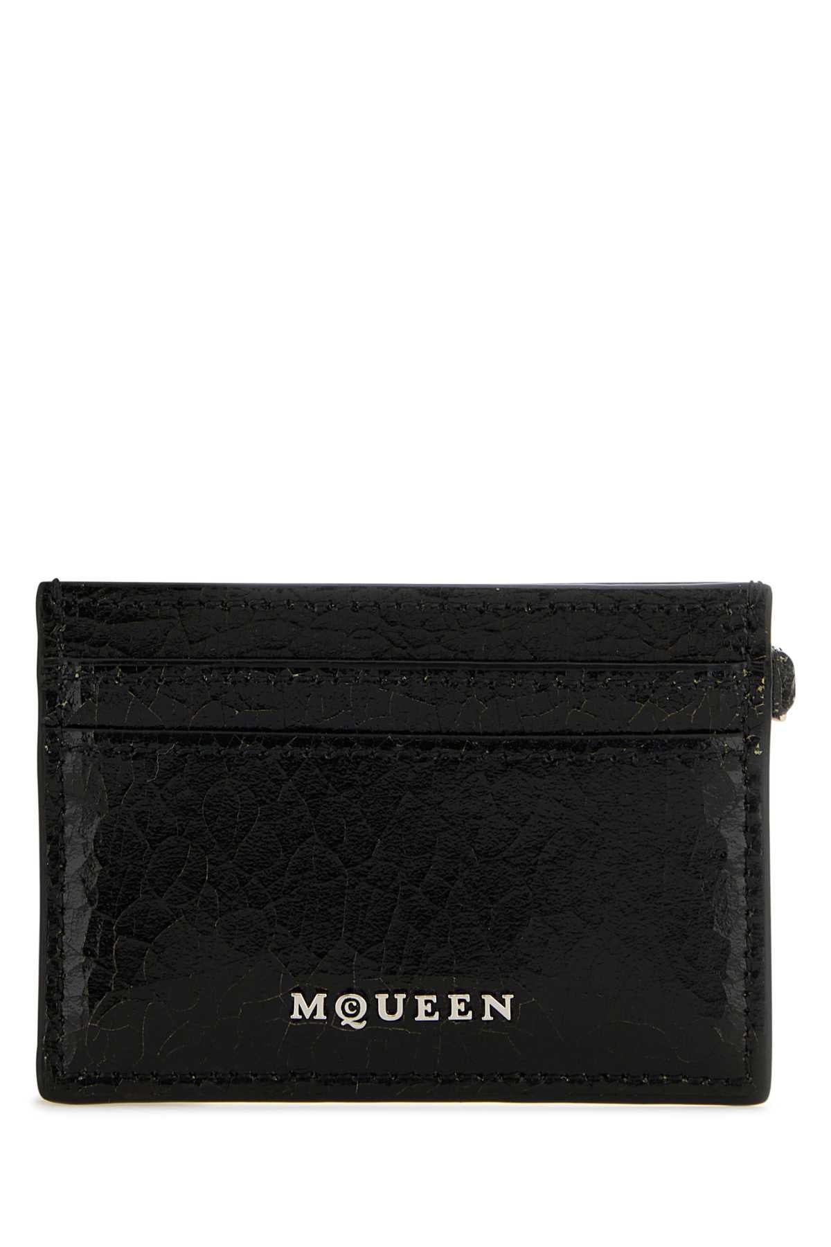 Alexander McQueen Card Card Case — Black