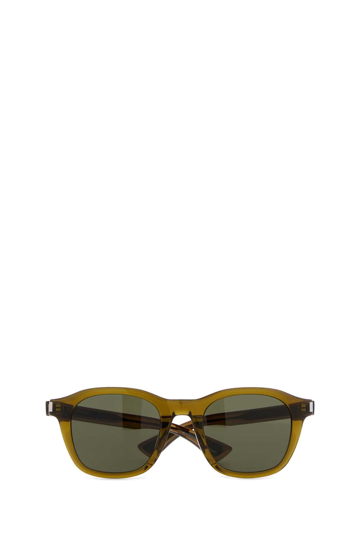 Saint Laurent SL Sunglasses — Olive Green