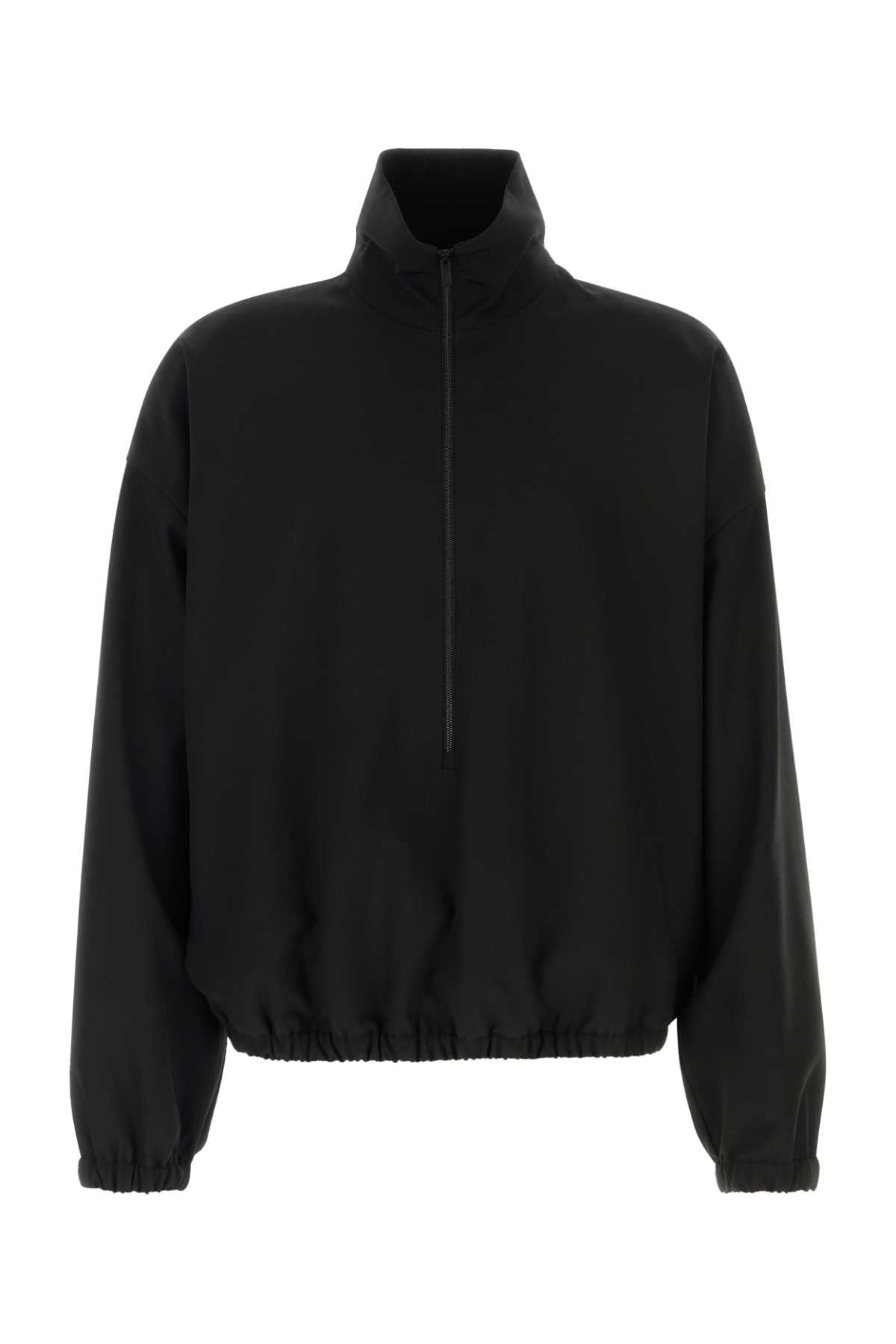 Fear Of God Track Jacket — Black