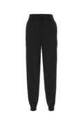 Prada Wool Joggers — Black