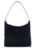A.P.C. Bovine Leather Shoulder Bag — Navy