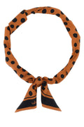 Valentino Garavani Bandeaux Scarf — Orange
