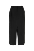 Givenchy Wool Mohair Skirt — Black
