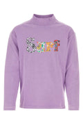 Camiseta Sudadera Erl — Morado