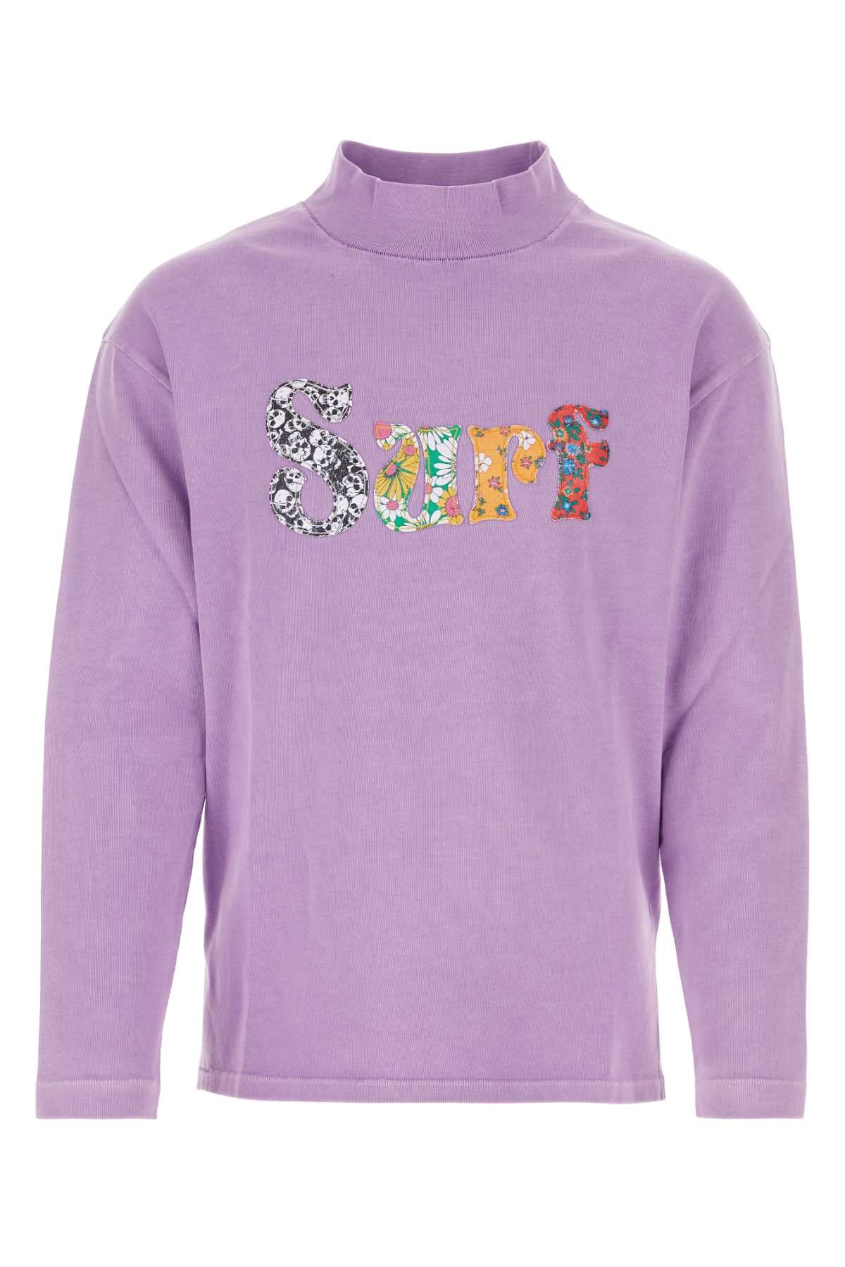 Camiseta Sudadera Erl — Morado