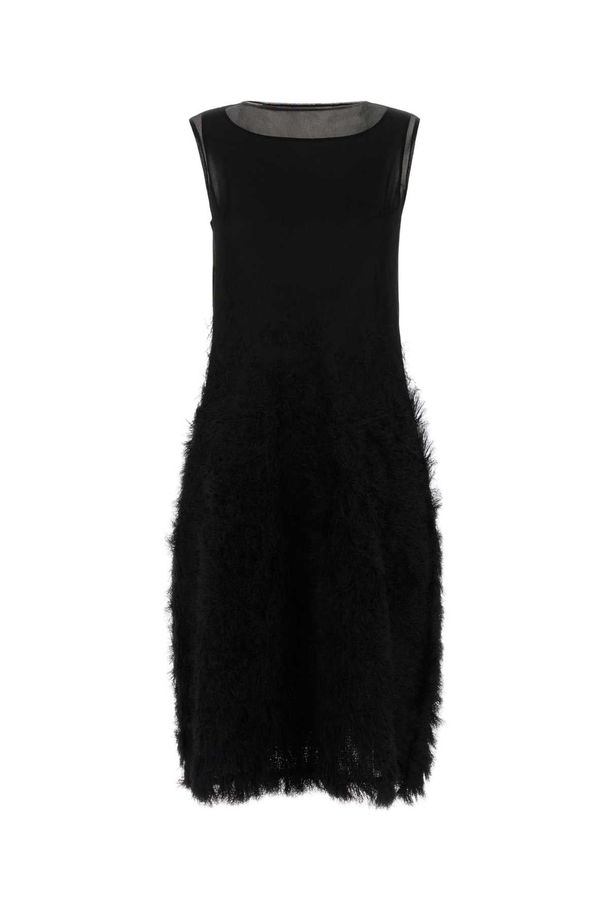 Maison Margiela Skirt Dress — Black