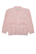 Fendi Kids Selleria Cardigan — Pink