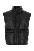 Nanushka Jovan Padded Jacket — Black