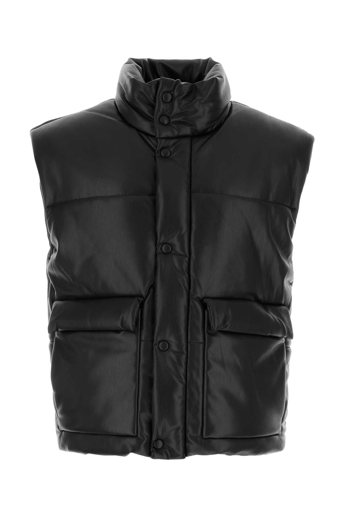 Nanushka Jovan Padded Jacket — Black