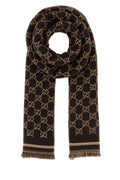 Gucci Stenmix Scarf — Black