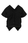 Balenciaga Pants Overshirt — Black