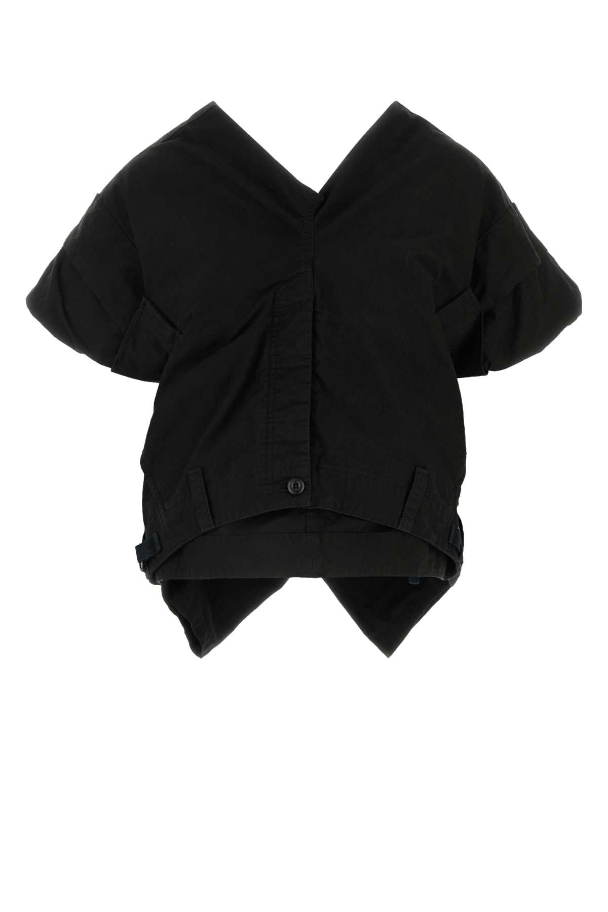 Balenciaga Pants Overshirt — Black