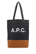 A.P.C. Cohlo Tote Bag — Navy