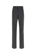 Jil Sander Virgin Wool Trouser — Gray