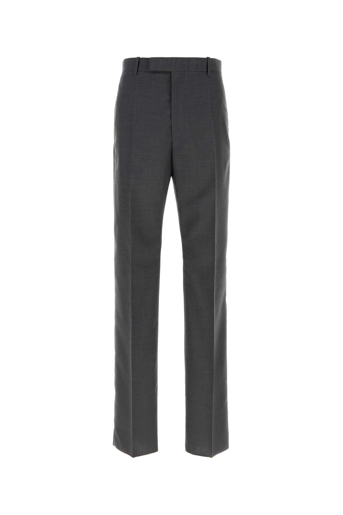 Jil Sander Virgin Wool Trouser — Gray